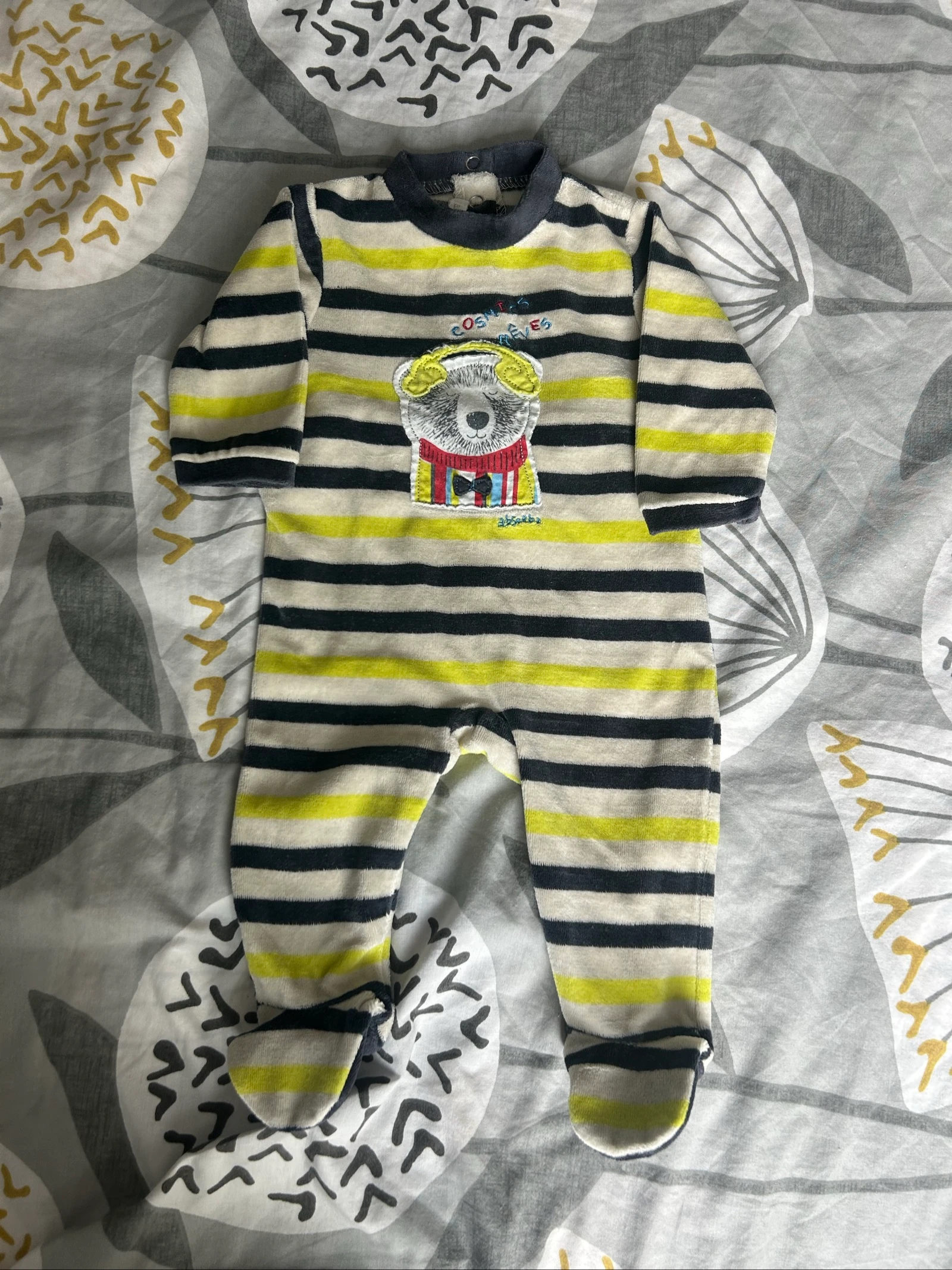 Pyjama absorba 3 mois